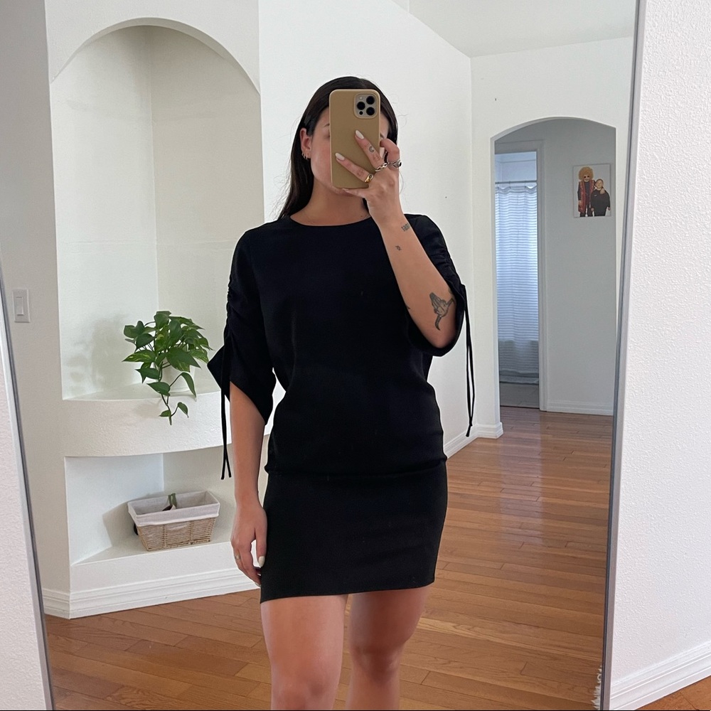 AllSaints Black Dress